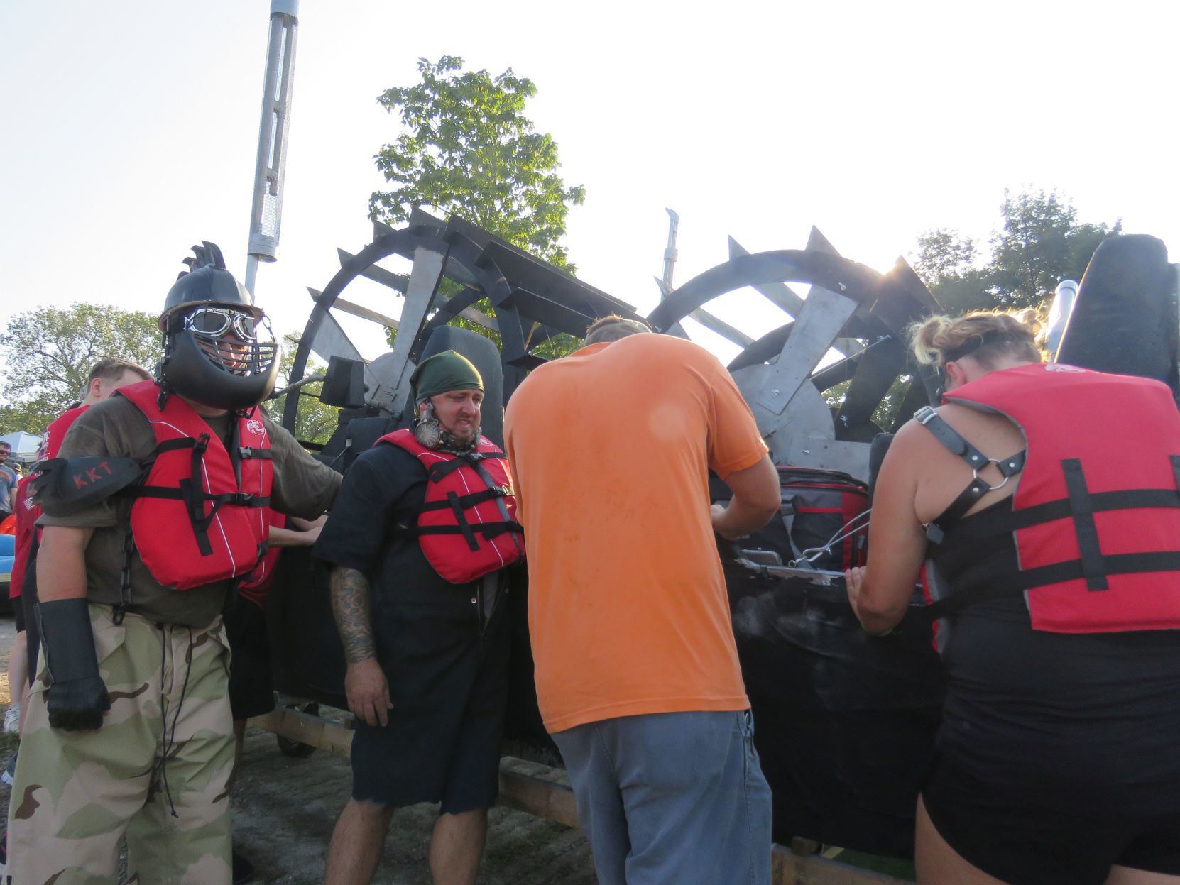 Great Raft Race 2019
